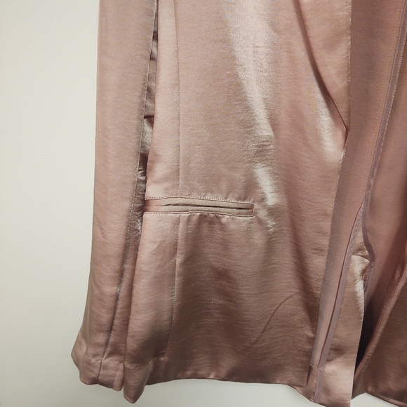 Vintage Silky Blazer - Picture 3 of 14